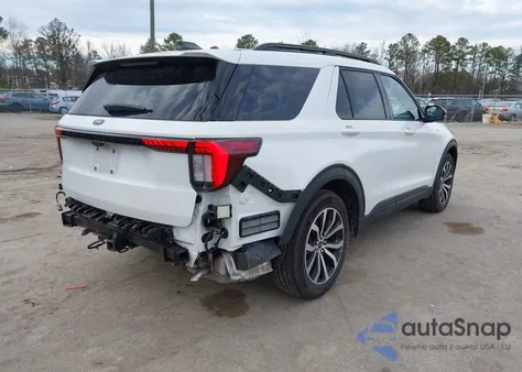 2025 Ford Explorer St-Line z USA, uszkodzony, nr VIN 1FMUK7KH0SGA90845